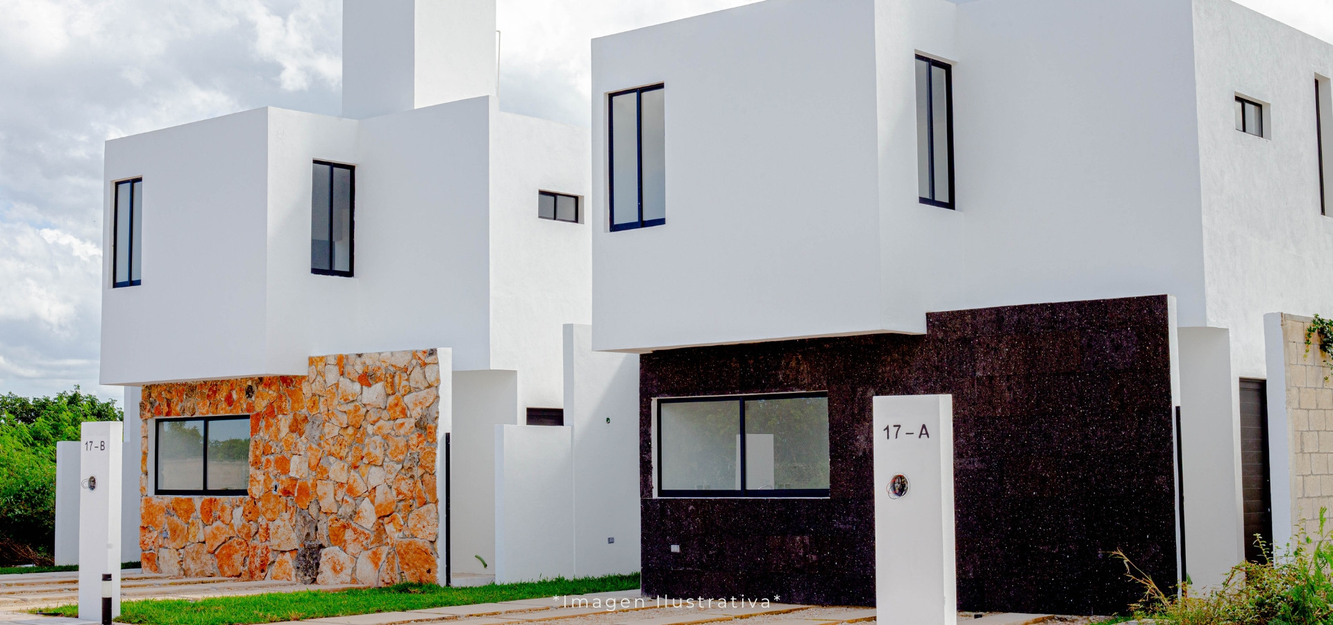 Casa Residencial en Venta, Tágora Residencial Mod. Ambar, Conkal, Yucatán NT-600