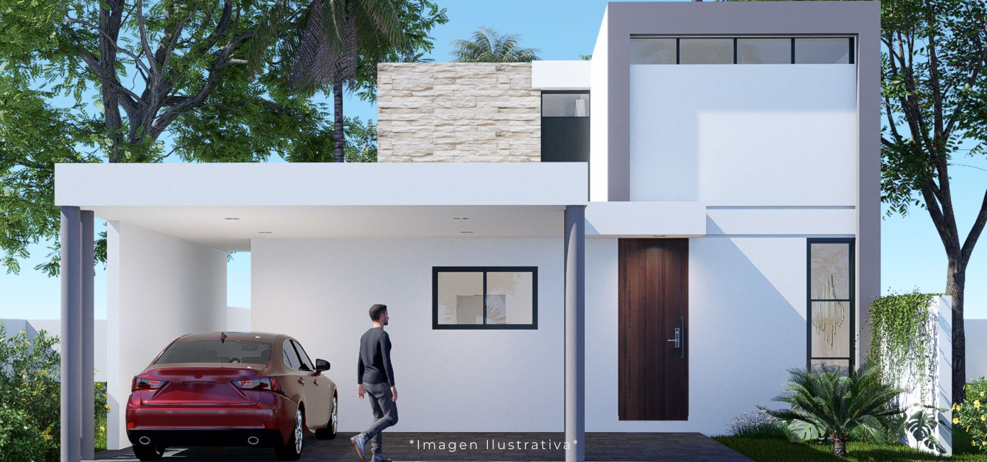 Casa Residencial en Venta, Tamora Residencial, Conkal, Yucatán NT-589