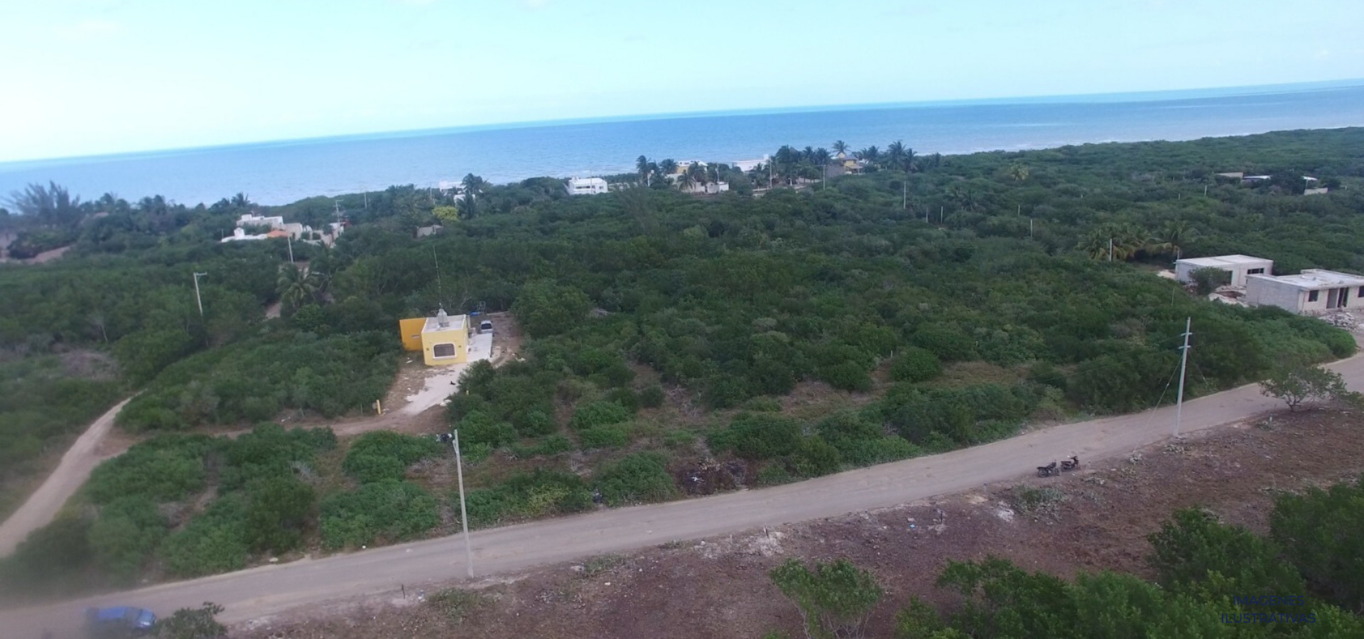 Terrenos en venta en Cabo Esmeralda, Sisal Yucatán. LD-29