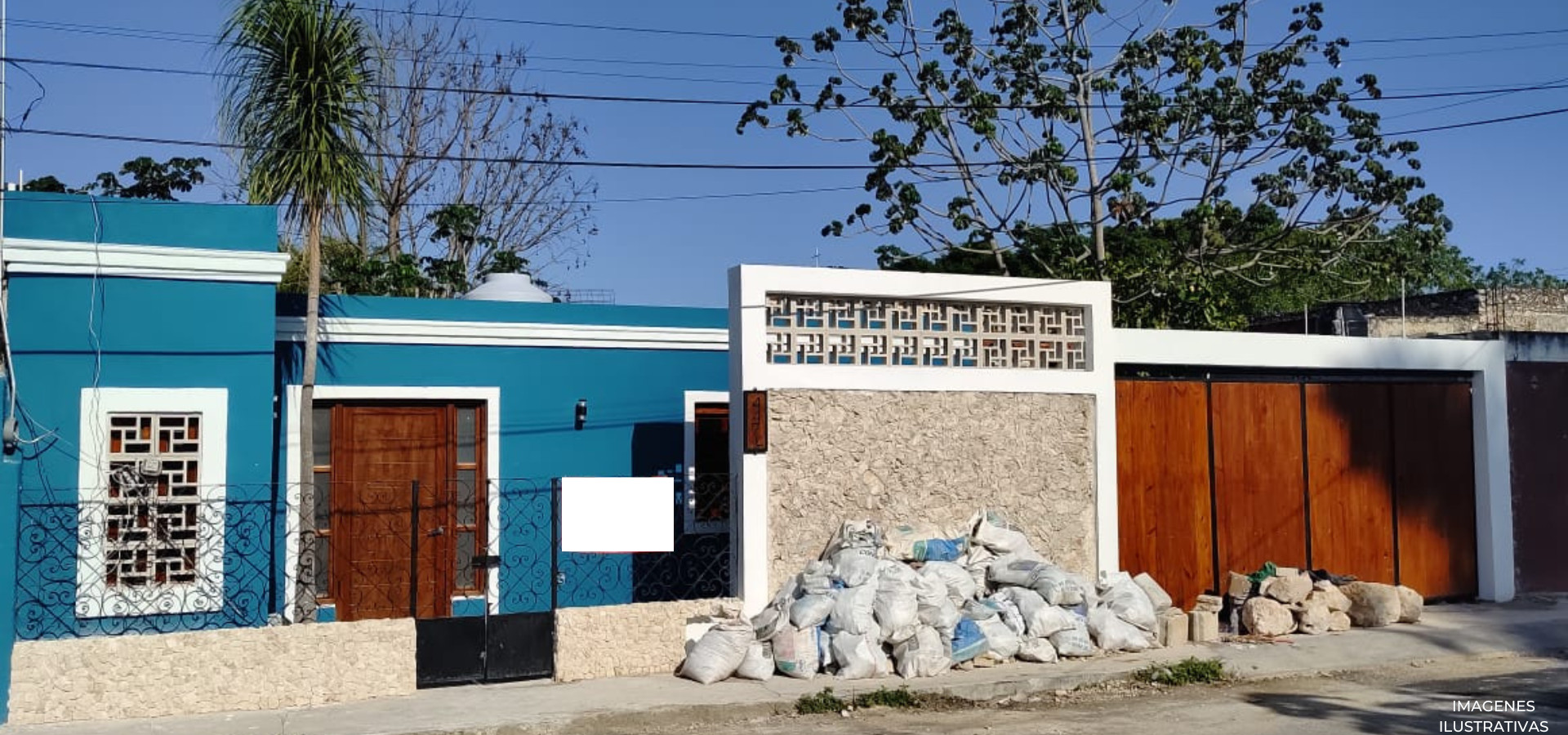 Venta de casa de una planta cerca del Centro de Mérida Yucatán. NT-410 (C)