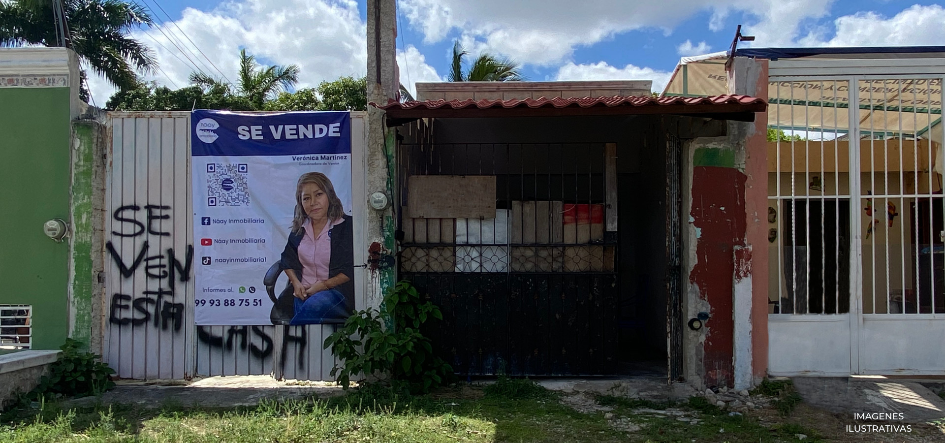 Venta de casa en Col. Lazaro Cardenas, Mérida Yucatán. NT-394