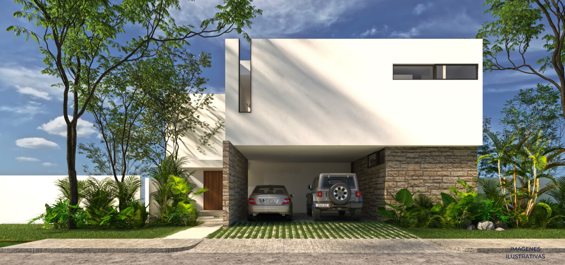 Venta de casa en Residencial Kinish, Mérida Yucatán. Mod. 125. NPE-384