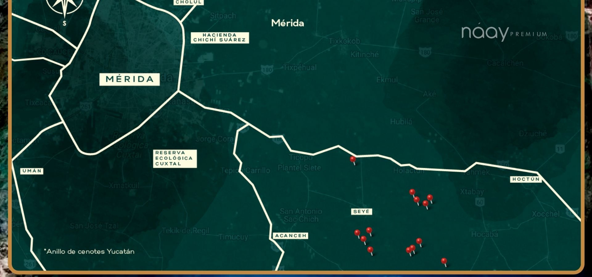 Venta de Macrolotes en Seye, Seye Capital, Yucatán, LD-003